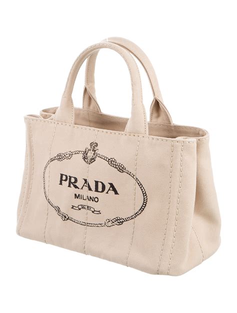 prada canvas pouch